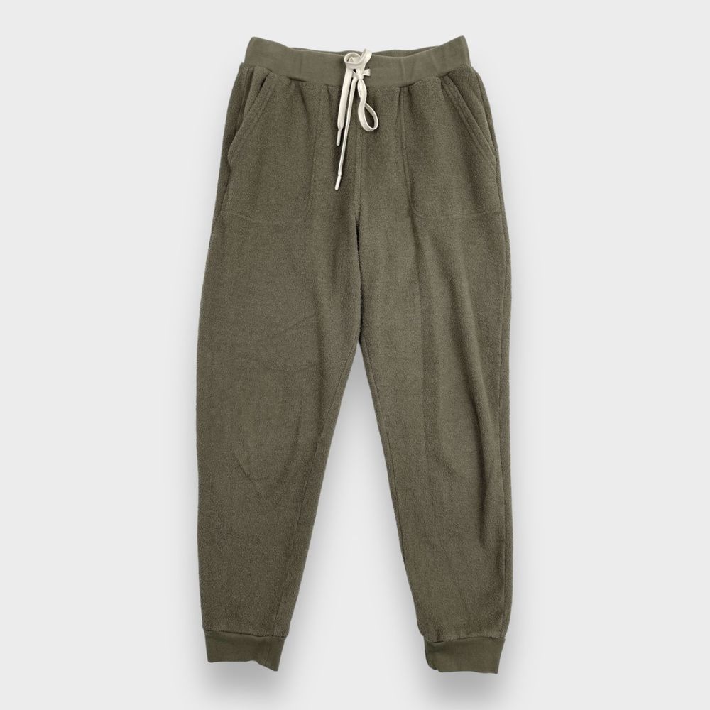 Outerknown Hightide Towel Soft Sweatpants in Forest Green Women's Size XS